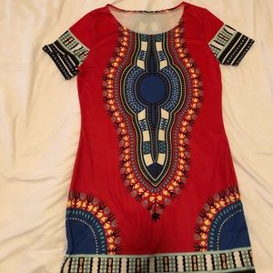 Women’s Dashiki Dress